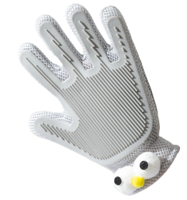 Cat Gloves, Cat Hair Removal Tools, Massage Combs, Special Dog Hair Removal Brushes, Cat Combs, Pet Cat Brushes (Option: Gray)